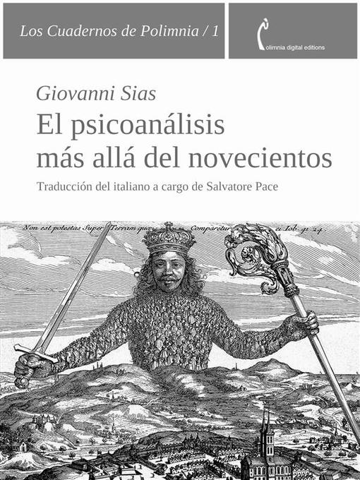 Title details for El psicoanálisis más allá del Novecientos by Giovanni Sias - Available